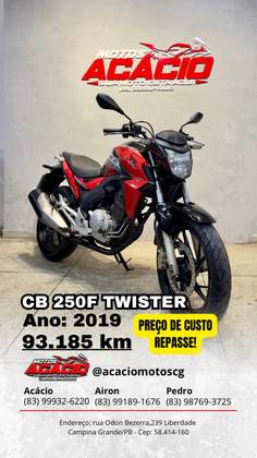 HONDA CB TWISTER 